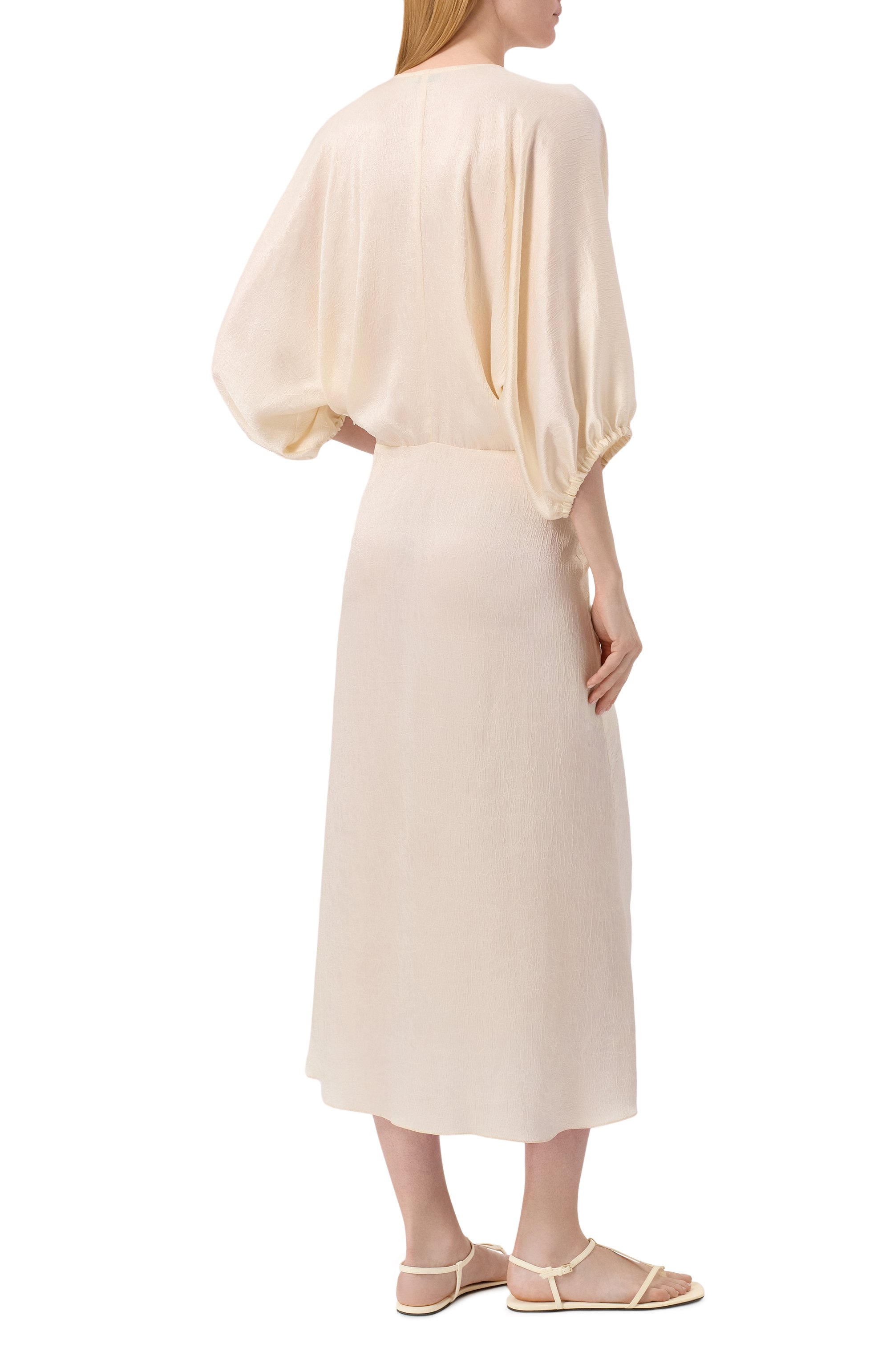 Платье SEVEN LAB кремового цвета по цене 19950 руб., арт. SDS.41.110.580, фото 4 Платье SEVEN LAB, арт. SDS.41.110.580, фото 4