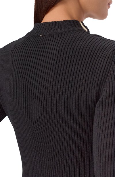 Шерстяное платье SPORTMAX, арт. GARIB0, фото 4