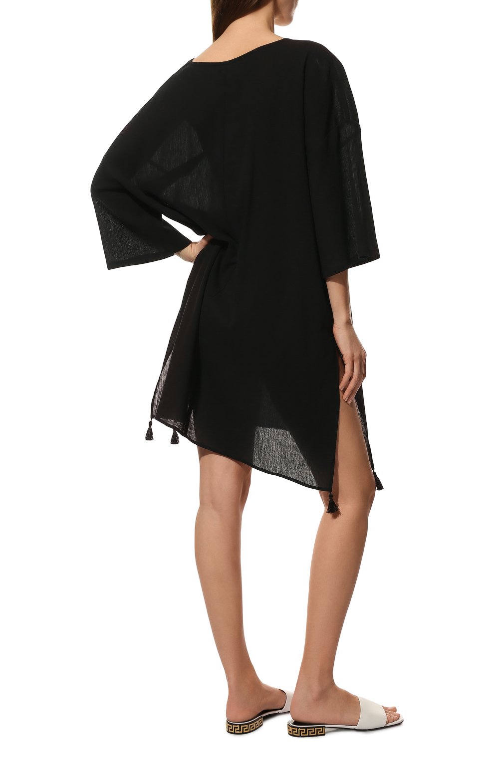 Хлопковая туника WEEKEND MAX MARA, арт. PAGLIE 32210328, фото 4