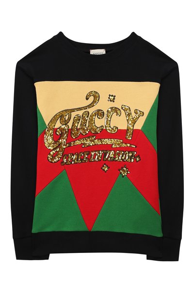 Хлопковый свитшот GUCCI, арт. 571614/XJBHD, фото 1