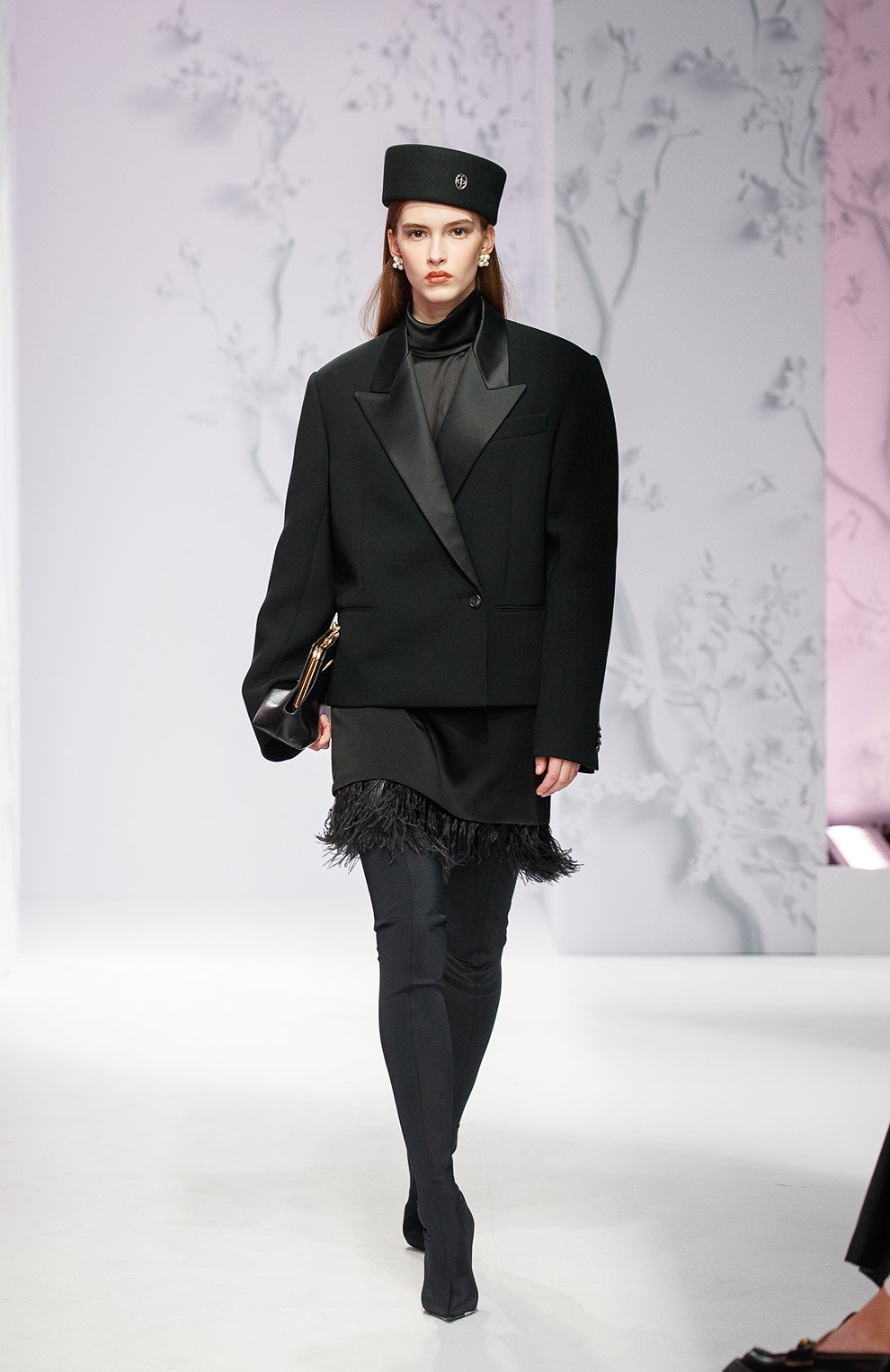 Ботфорты knife 110 BALENCIAGA, арт. 719816/W2ES0, фото 8