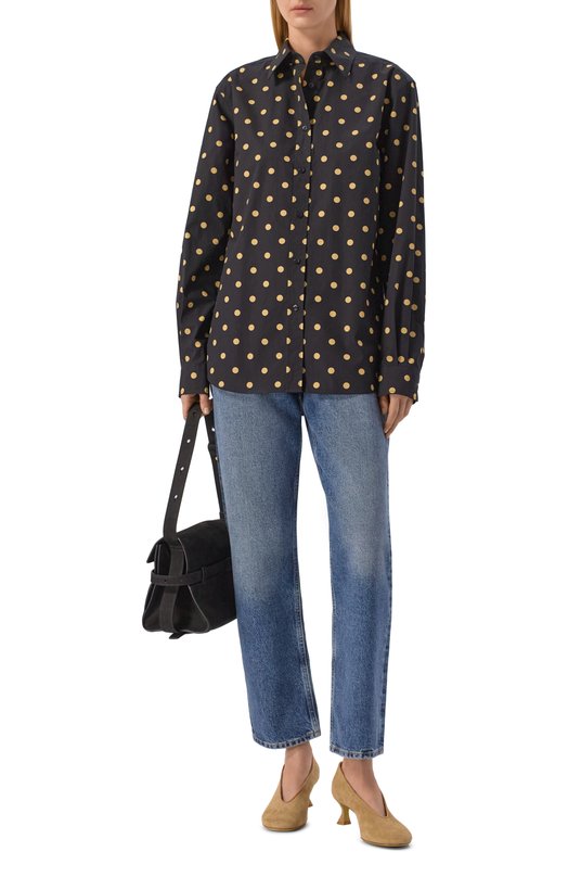 Замшевые туфли Duck 55 Moschino MA10015C10/ME0 Бежевый  MA10015C10/ME0 Фото 3