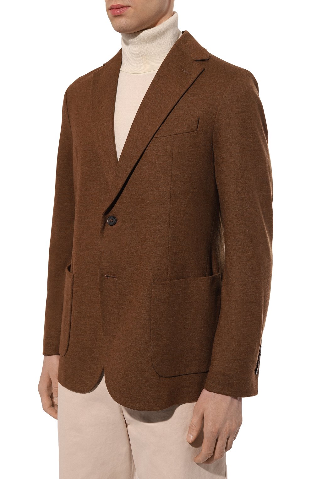 Пиджак из шерсти и кашемира CIRCOLO 1901, арт. CN4595-2, фото 4