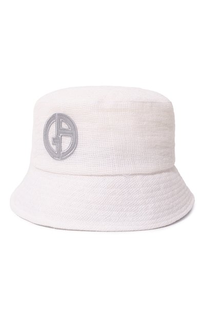 Льняная панама GIORGIO ARMANI, арт. GW000058/AF10121, фото 1