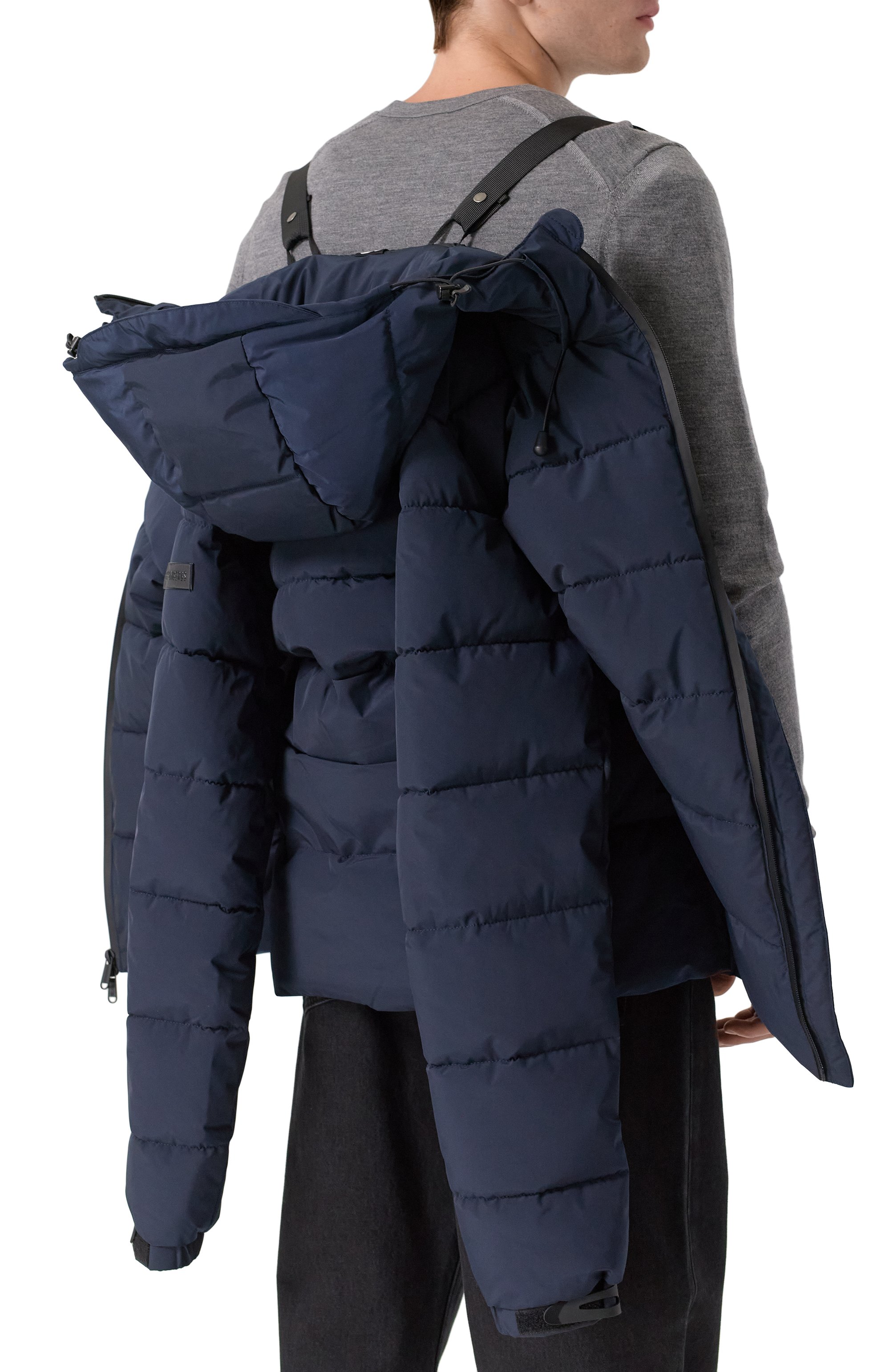 Утепленная куртка DIRK BIKKEMBERGS, арт. BMG0992, фото 6