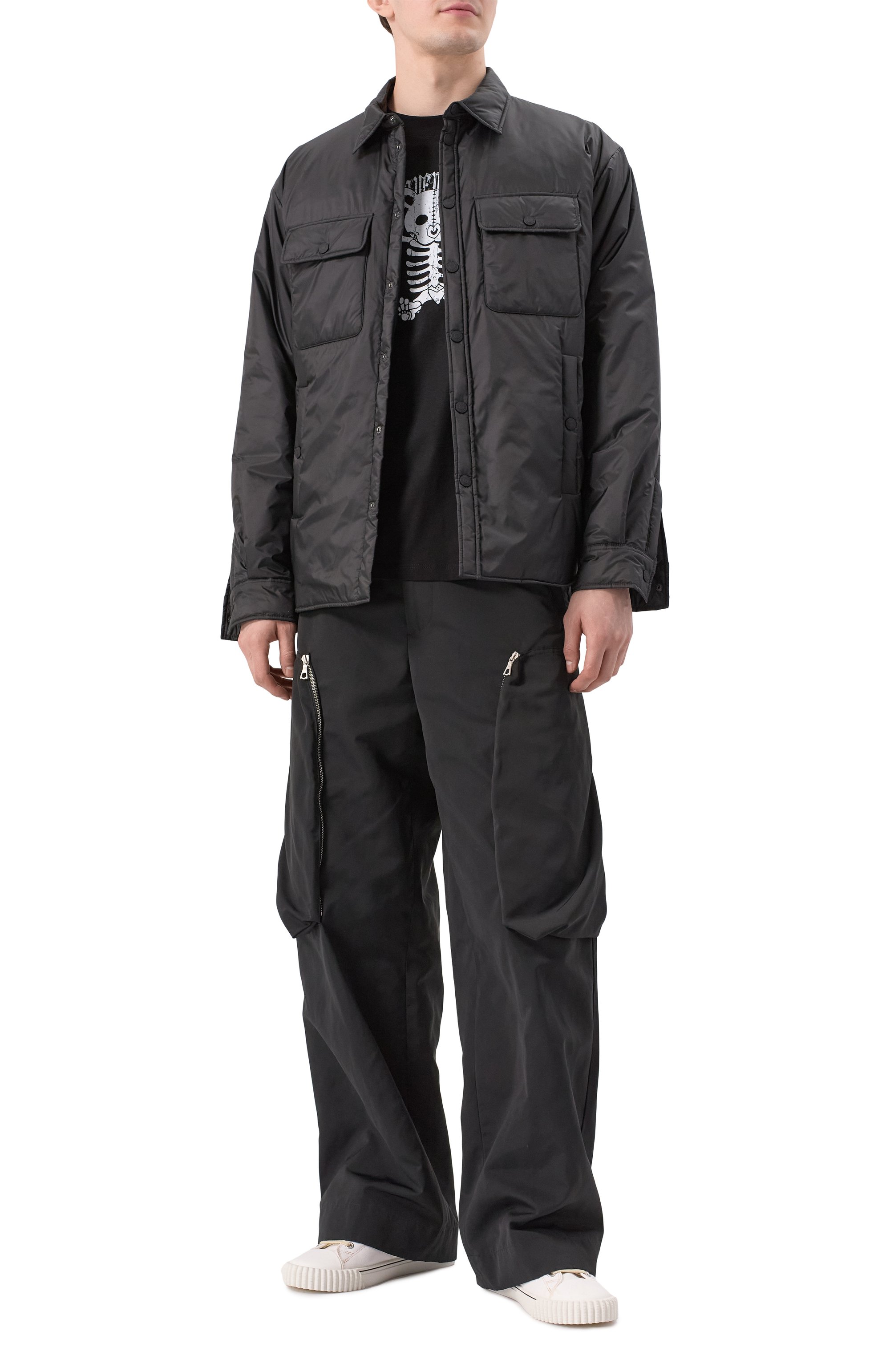 Утепленная куртка-рубашка DSQUARED2, арт. S74DM0907/S54981, фото 2