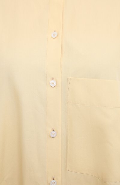Хлопковое платье JIL SANDER, арт. JSCR503605-WR244300, фото 5