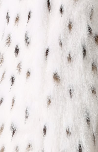 Жилет с капюшоном из меха лисы YVES SALOMON, арт. 9WYG74010FF1X, фото 5