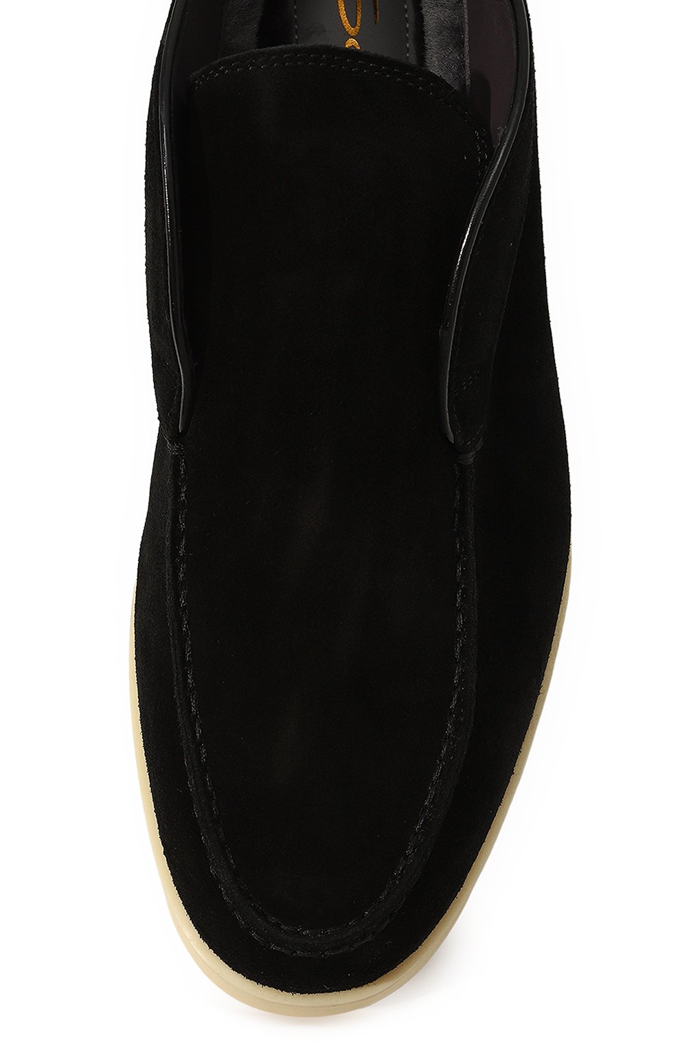 Замшевые ботинки SANTONI, арт. WUDR70765TIRASH5S50, фото 6