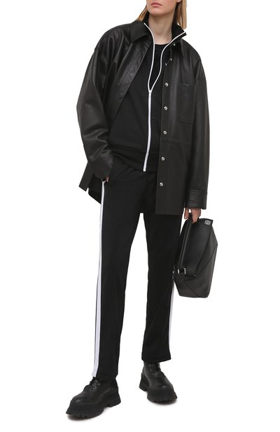 Толстовка PALM ANGELS черного цвета по цене 43900 руб., арт. PWBD019S21FAB0051001, фото 2 Толстовка PALM ANGELS, арт. PWBD019S21FAB0051001, фото 2