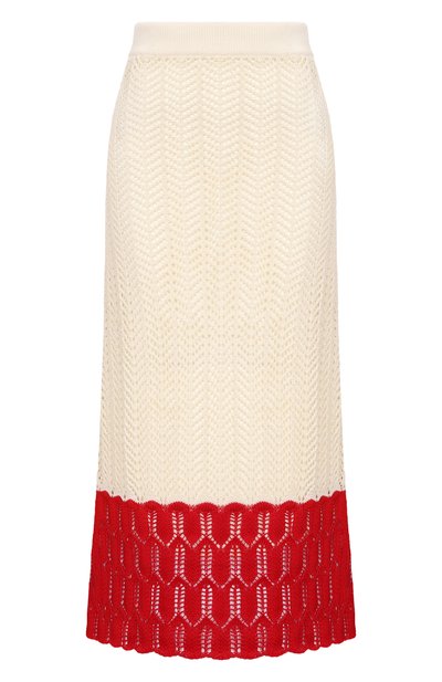 Женская хлопковая юбка JIL SANDER, арт. J02MA0368/J15477