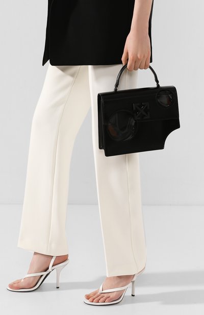 Сумка 2.8 jitney OFF-WHITE, арт. 0WNA113S20LEA0011000, фото 2