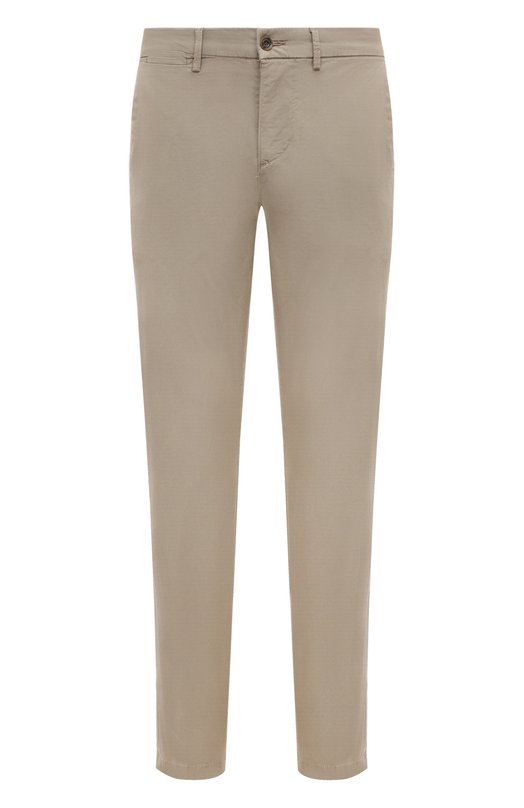 

Хлопковые брюки 7 For All Mankind, Бежевый