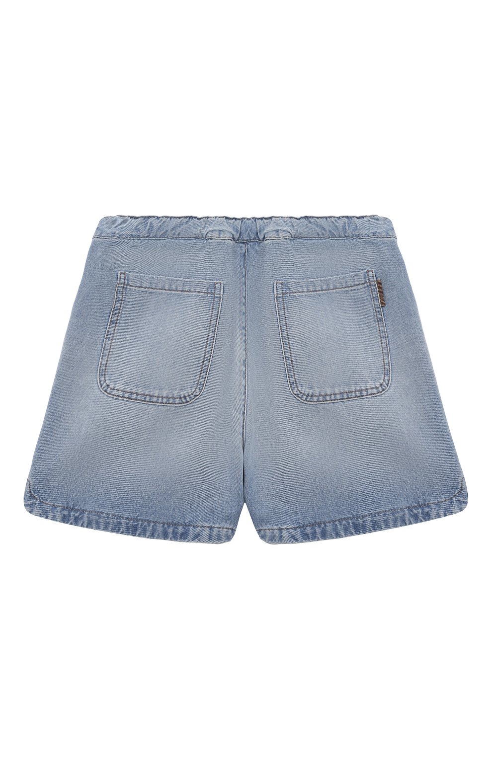 Джинсовые шорты BRUNELLO CUCINELLI, арт. BH188P613C, фото 2