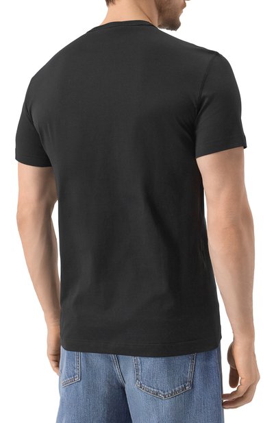 Хлопковая футболка DOLCE & GABBANA, арт. G8PT1T/G7F2I, фото 4