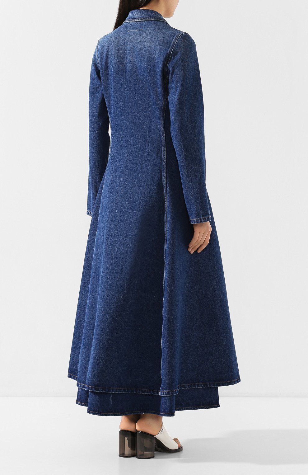 Джинсовое пальто MM6, арт. S32AH0060/S30589, фото 4