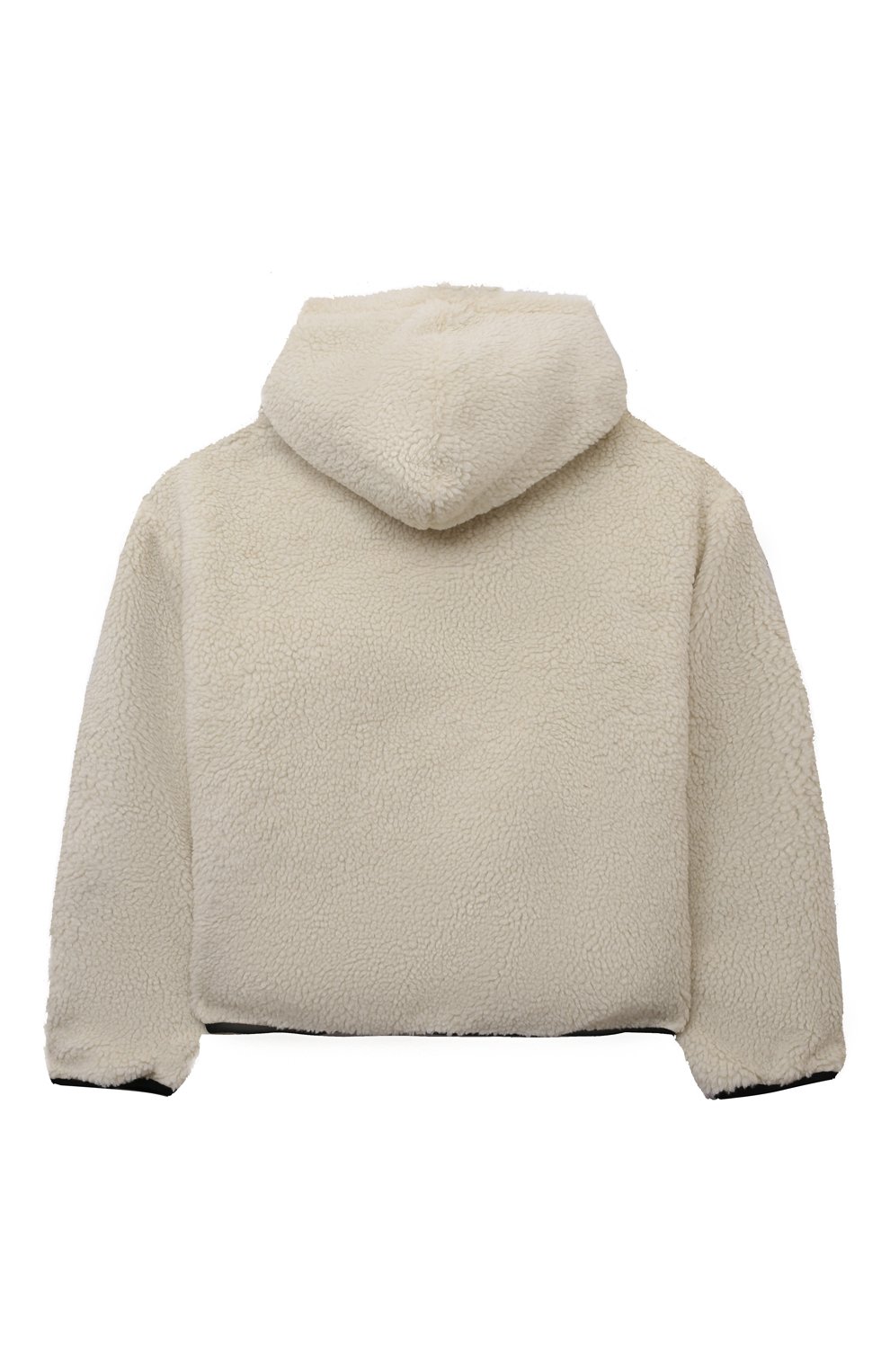 Куртка MOSCHINO белого цвета по цене 38300 руб., арт. HUA004/LIA18/10A-14A, фото 2 Куртка MOSCHINO, арт. HUA004/LIA18/10A-14A, фото 2