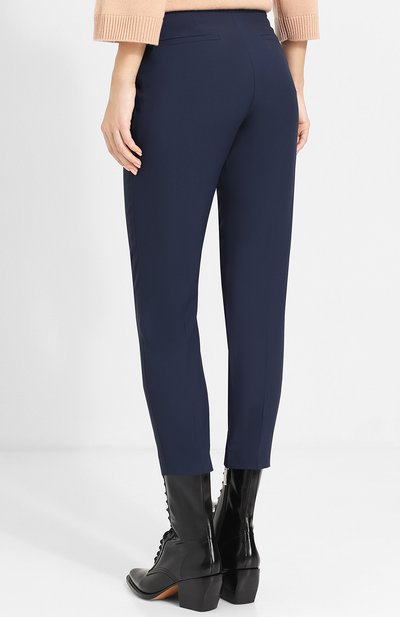 Однотонные укороченные брюки со стрелками CHLOÉ, арт. CHC18APA03237, фото 4