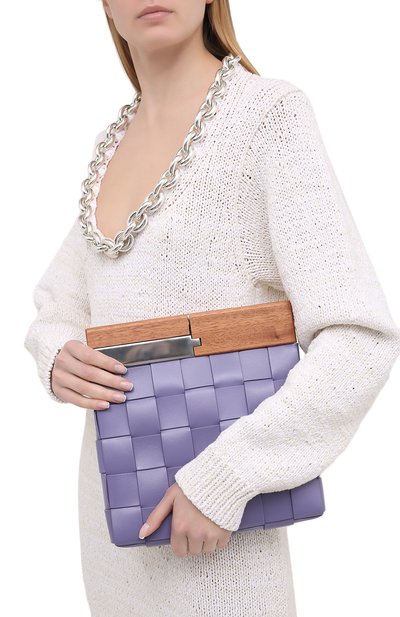 Клатч bv snap BOTTEGA VENETA, арт. 647747/VCQC5, фото 2