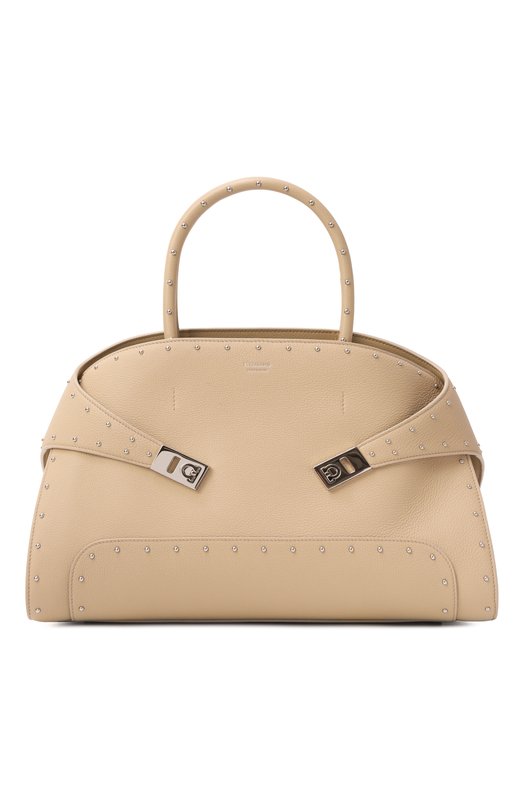 Сумка Hug medium Ferragamo 21A262/786915 Бежевый 21A262/786915
