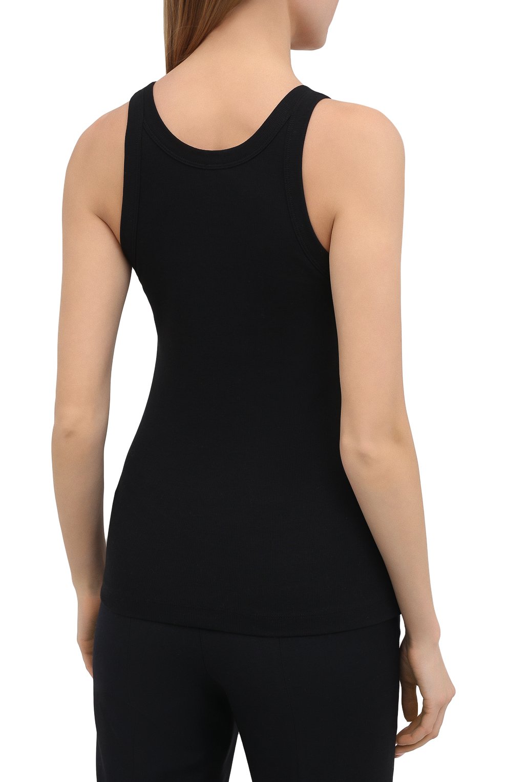 Хлопковая майка TOTEME, арт. 211-437-772, фото 4