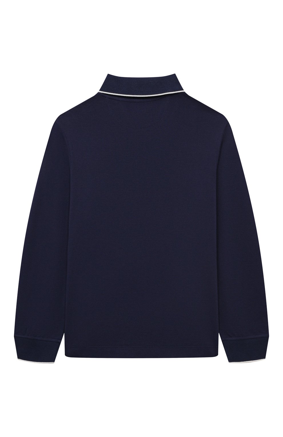 Хлопковое поло BRUNELLO CUCINELLI, арт. BE854T309C, фото 2