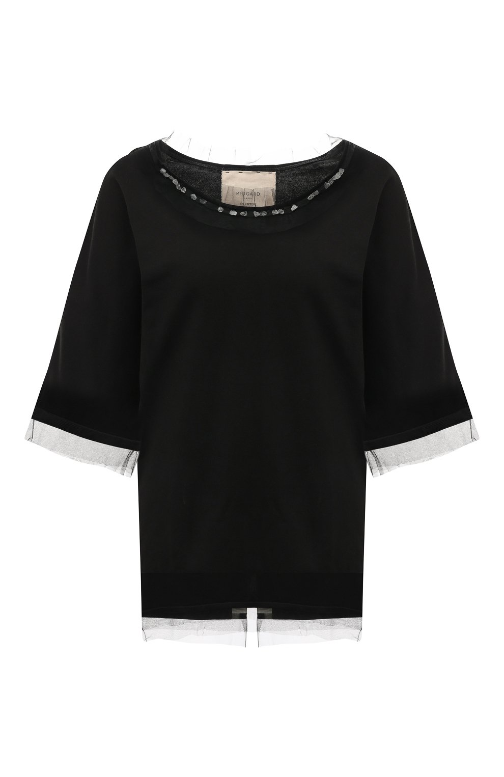 Хлопковая футболка MIDGARD PARIS, арт. 10A103, фото 1