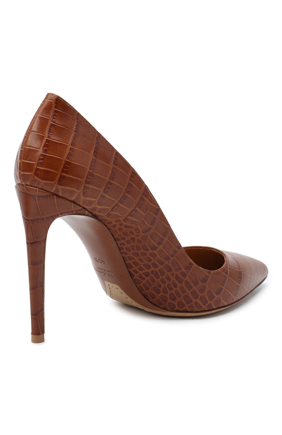 Кожаные туфли RALPH LAUREN, арт. 800820981, фото 4