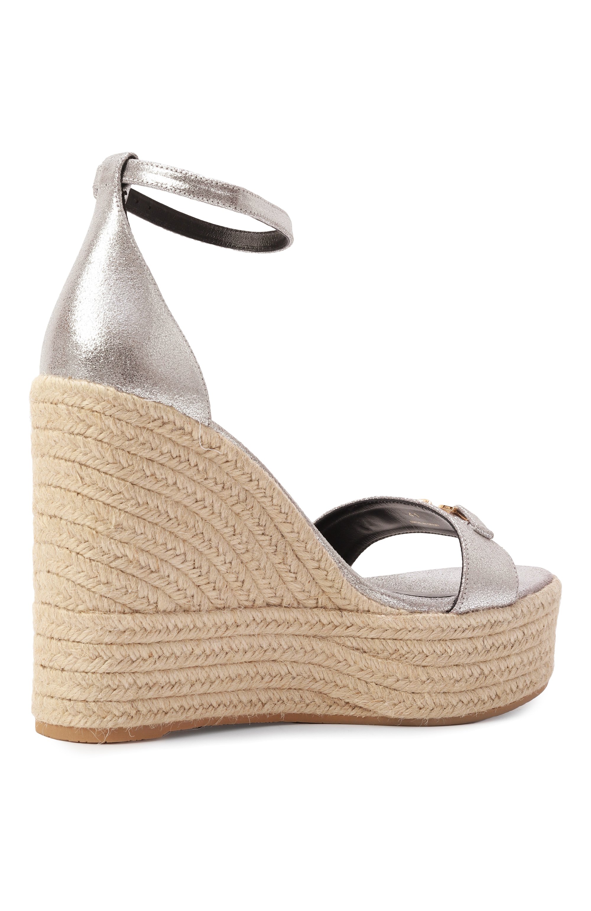 Кожаные босоножки medusa '95 VERSACE, арт. 1014100/1A13309, фото 5