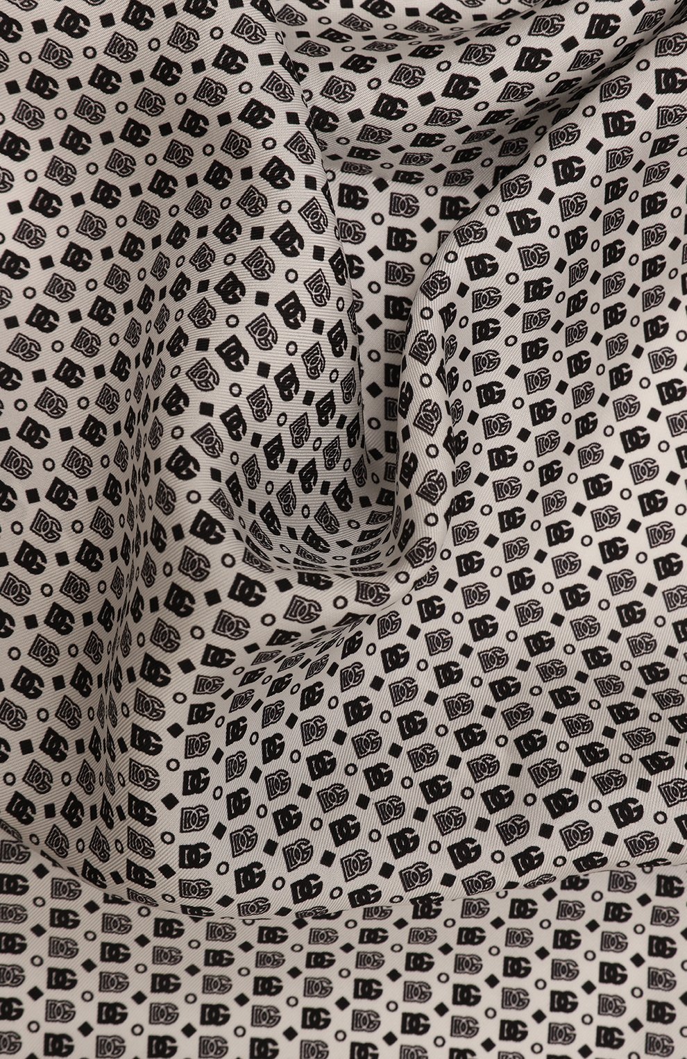 Шелковый платок DOLCE & GABBANA, арт. GQ260E/G0WQF, фото 4