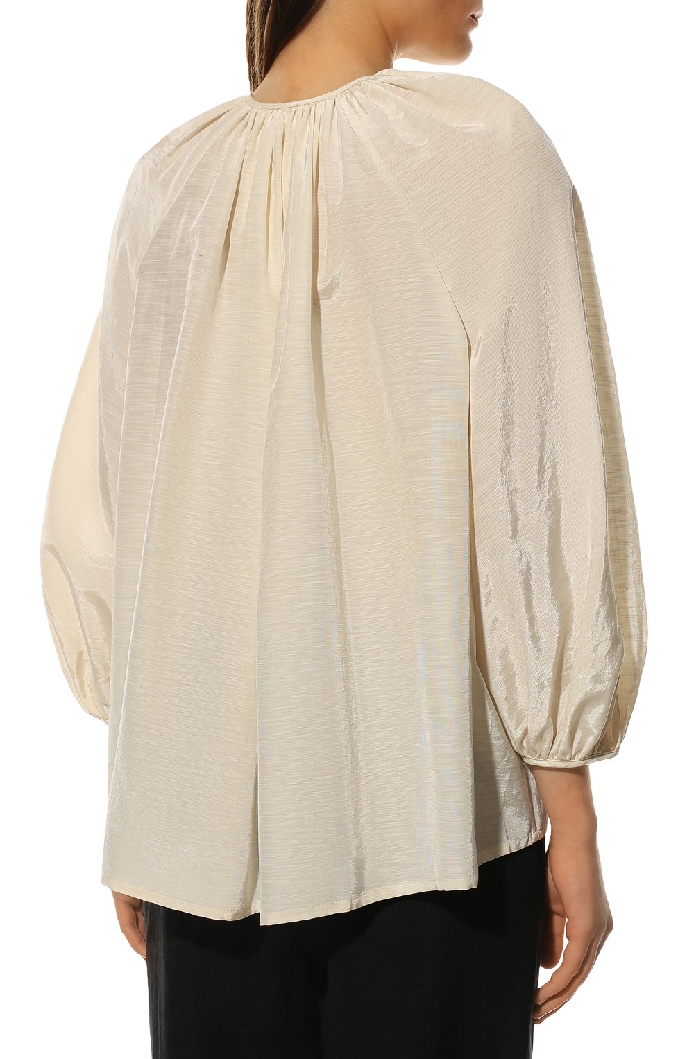 Шелковая блузка NACKIYE, арт. GRAND BAZAAR T0P, фото 4