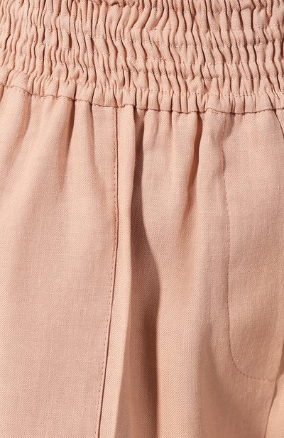 Шорты из смеси льна и хлопка BRUNELLO CUCINELLI, арт. MF591P7213, фото 5