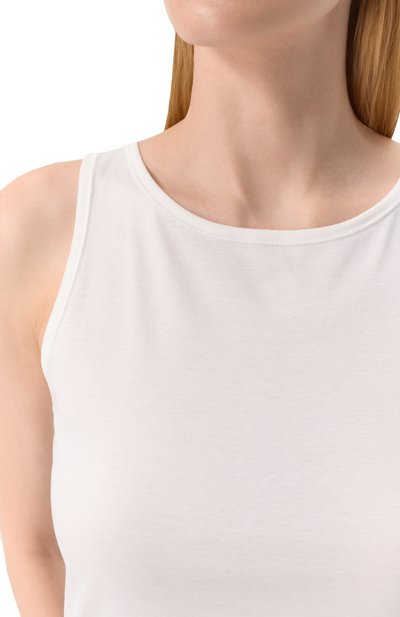 Хлопковая майка ZIMMERLI, арт. 286-2760, фото 5