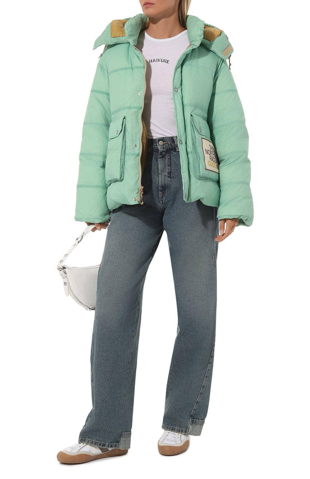 Пуховик the north face x gucci GUCCI, арт. 663735 XAACY, фото 2