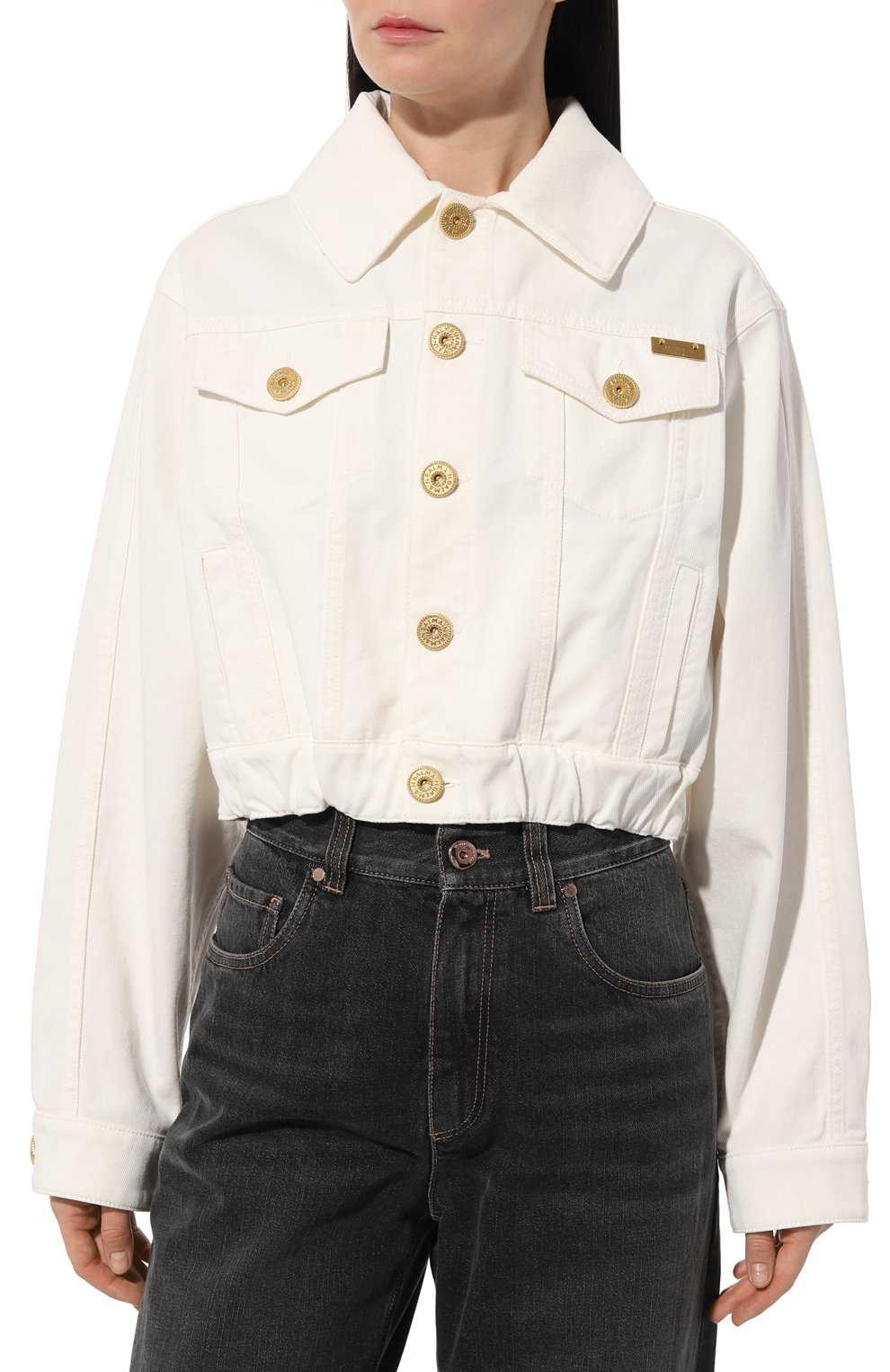 Джинсовая куртка BALMAIN, арт. AF0TC080DB69, фото 3