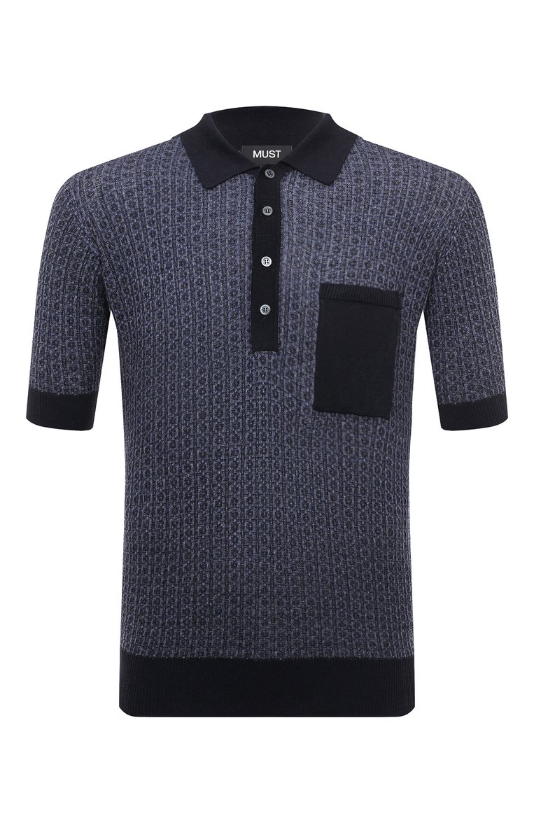 Поло из шелка и льна MVST, арт. 15587/PL/53G, фото 1