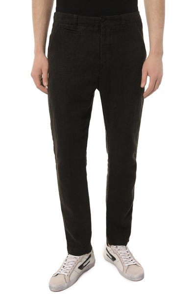 Льняные брюки HANNES ROETHER, арт. 110615/BAR21BE.602, фото 3