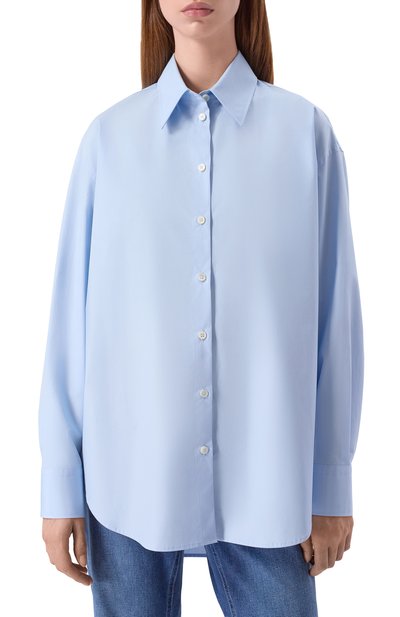 Хлопковая рубашка NOBLE&BRULEE, арт. NB001NB/10/140725/04, фото 3