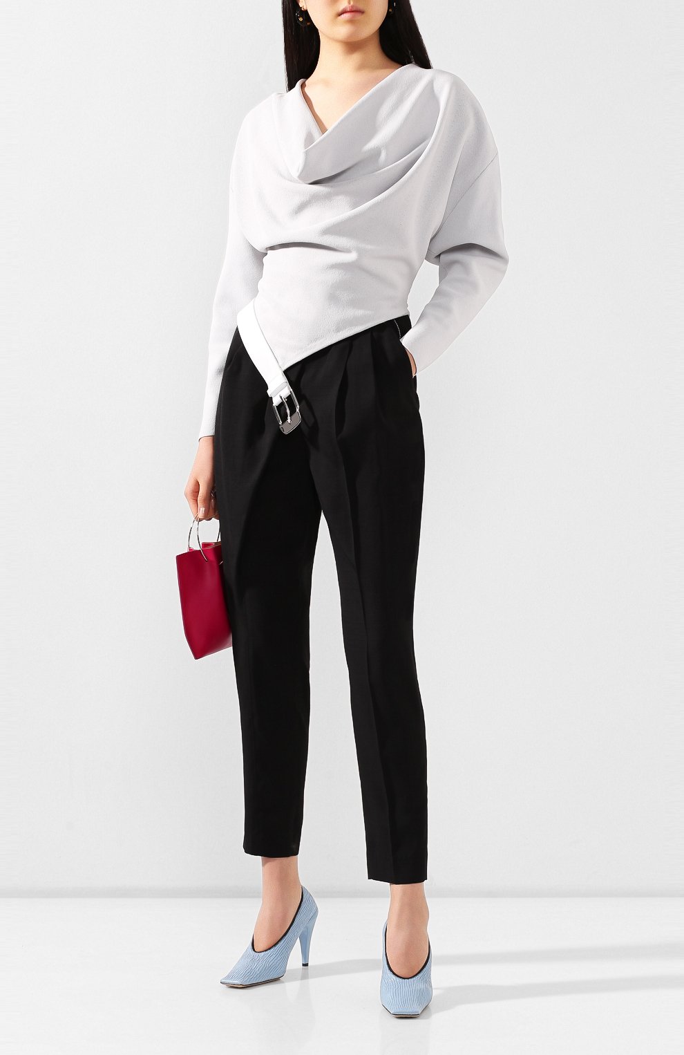 Брюки PROENZA SCHOULER, арт. R2026002-AY114, фото 2