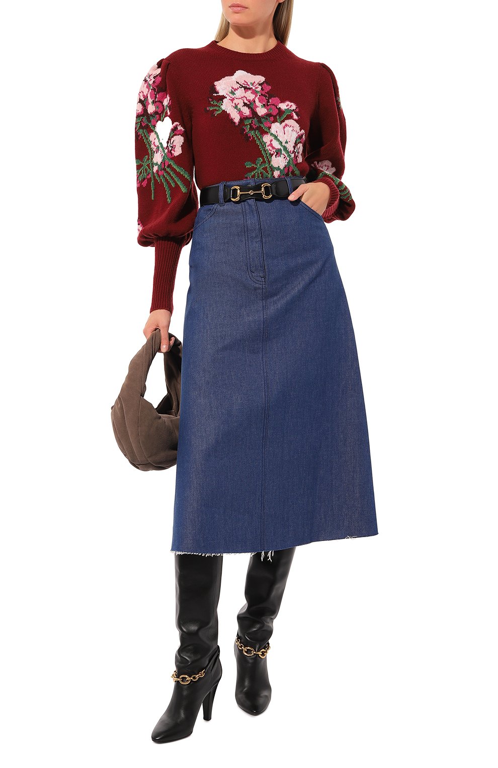 Шерстяной свитер GUCCI, арт. 664326 X1274, фото 2