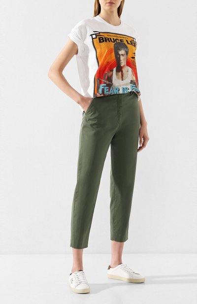 Хлопковая футболка DSQUARED2, арт. S72GD0240/S22507, фото 2