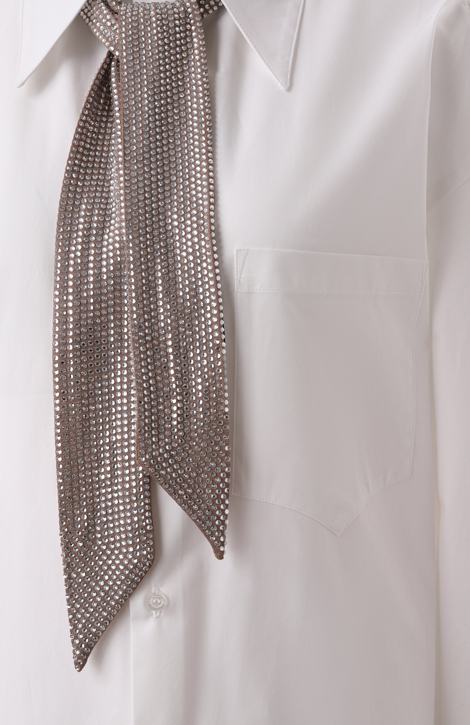 Хлопковая рубашка GIUSEPPE DI MORABITO, арт. 04SST0231X 04425, фото 6