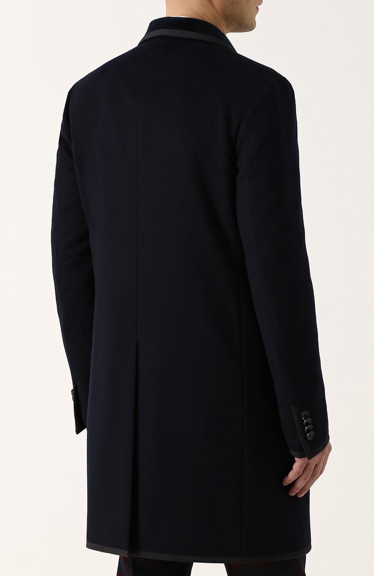 Однобортное пальто из смеси шерсти и кашемира GUCCI, арт. 473731/Z5311, фото 1