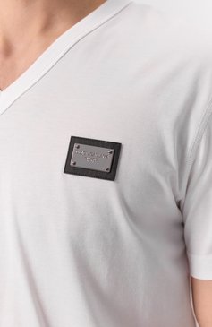 Хлопковая футболка DOLCE & GABBANA, арт. G8PT2T/G7F2I, фото 5