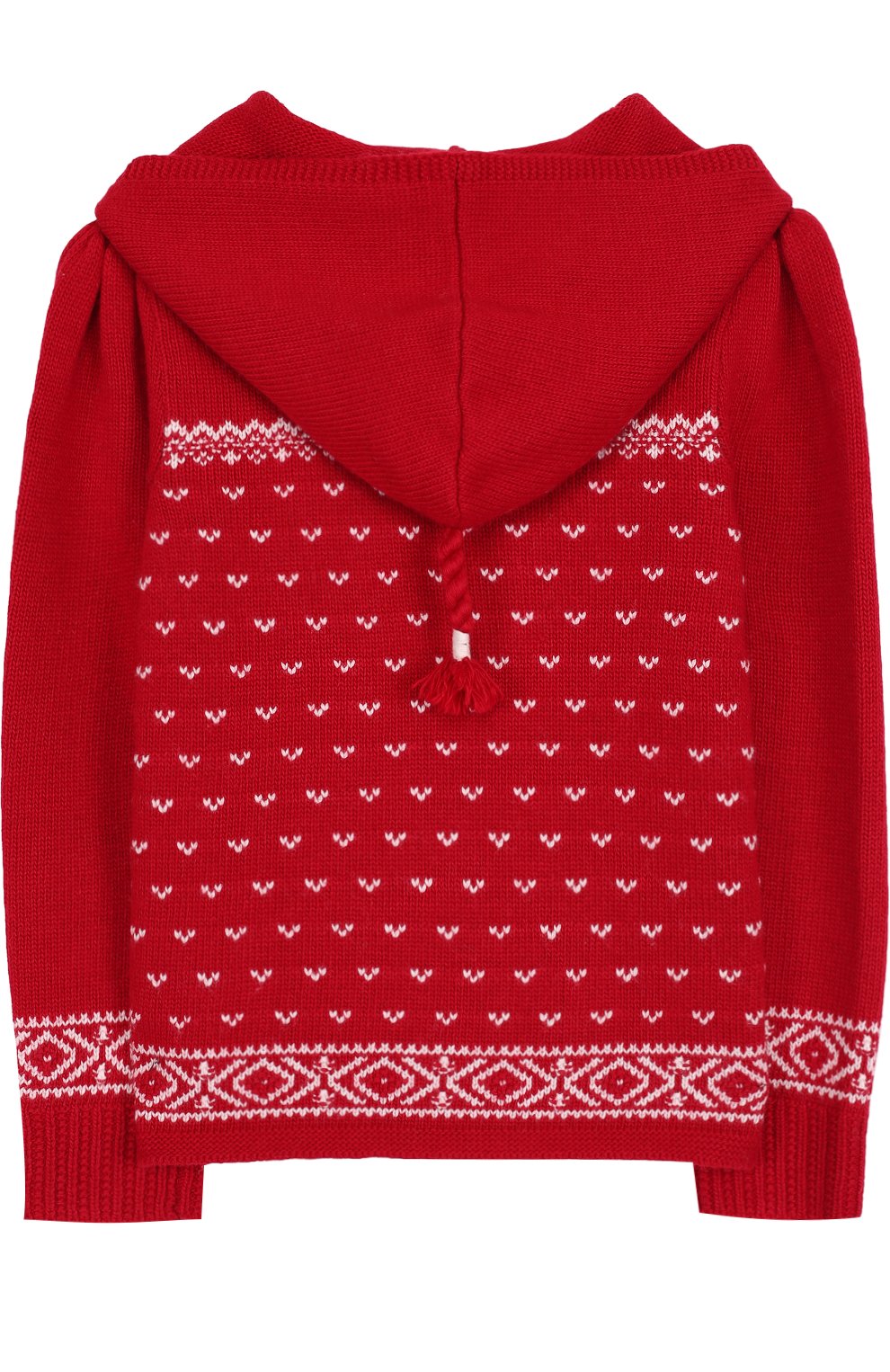 Вязаный пуловер с принтом и капюшоном POLO RALPH LAUREN, арт. 312674626, фото 2