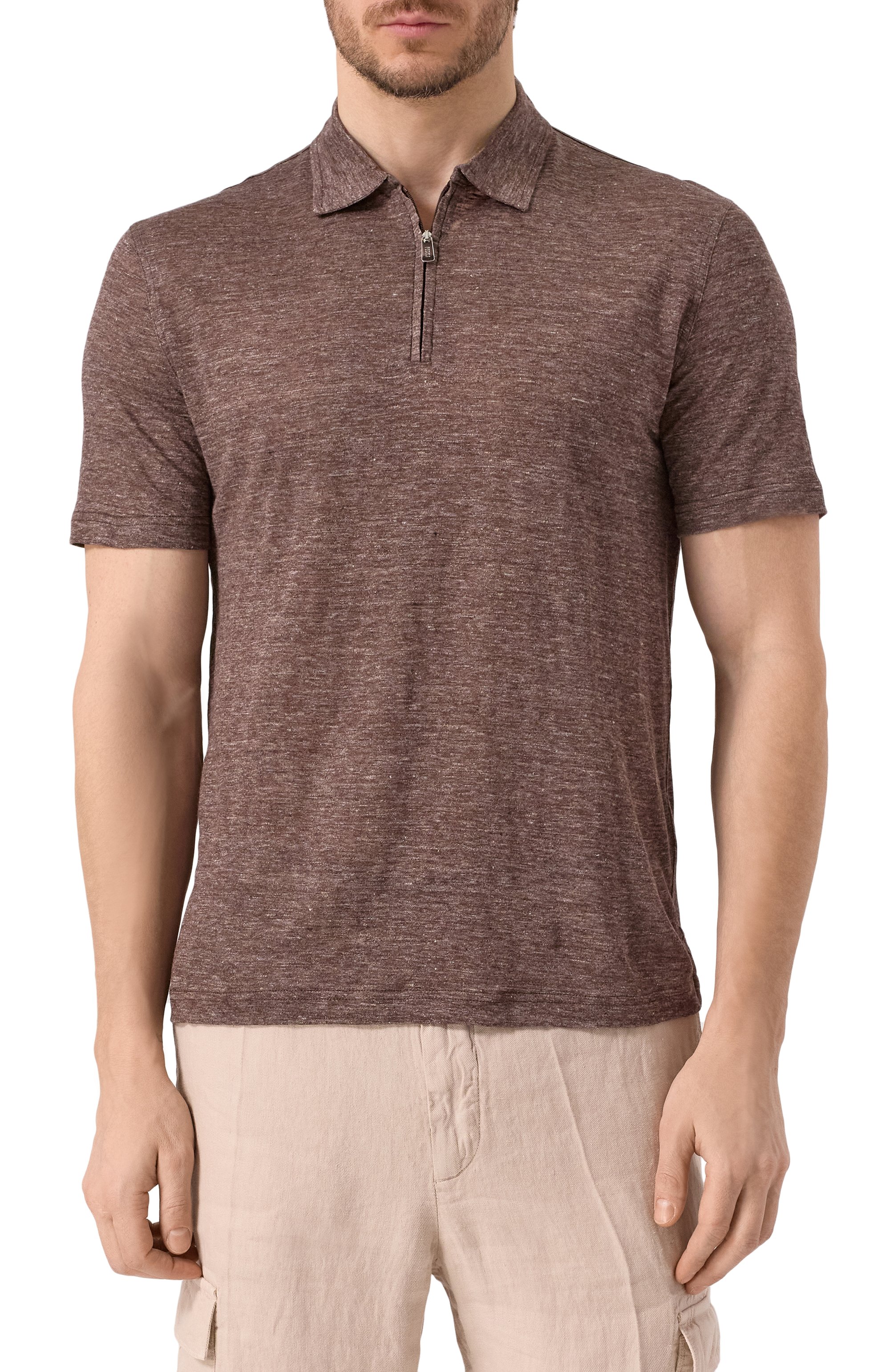 Льняное поло FEDELI, арт. 8UE00242, фото 3