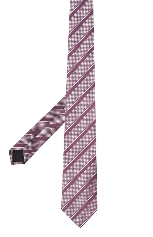 Шелковый галстук BOSS 50562057 Фиолетовый  50562057 Фото 3