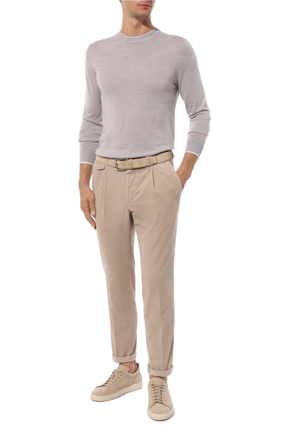 Джемпер из шерсти и шелка WINDSOR, арт. 13 NAND0-D, фото 2