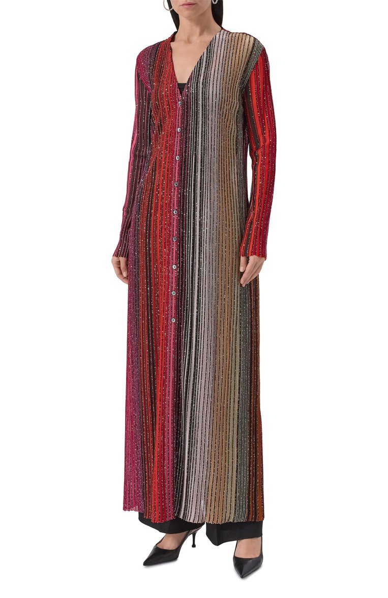 Кардиган из вискозы MISSONI, арт. DS25SM0D/BK042D, фото 1