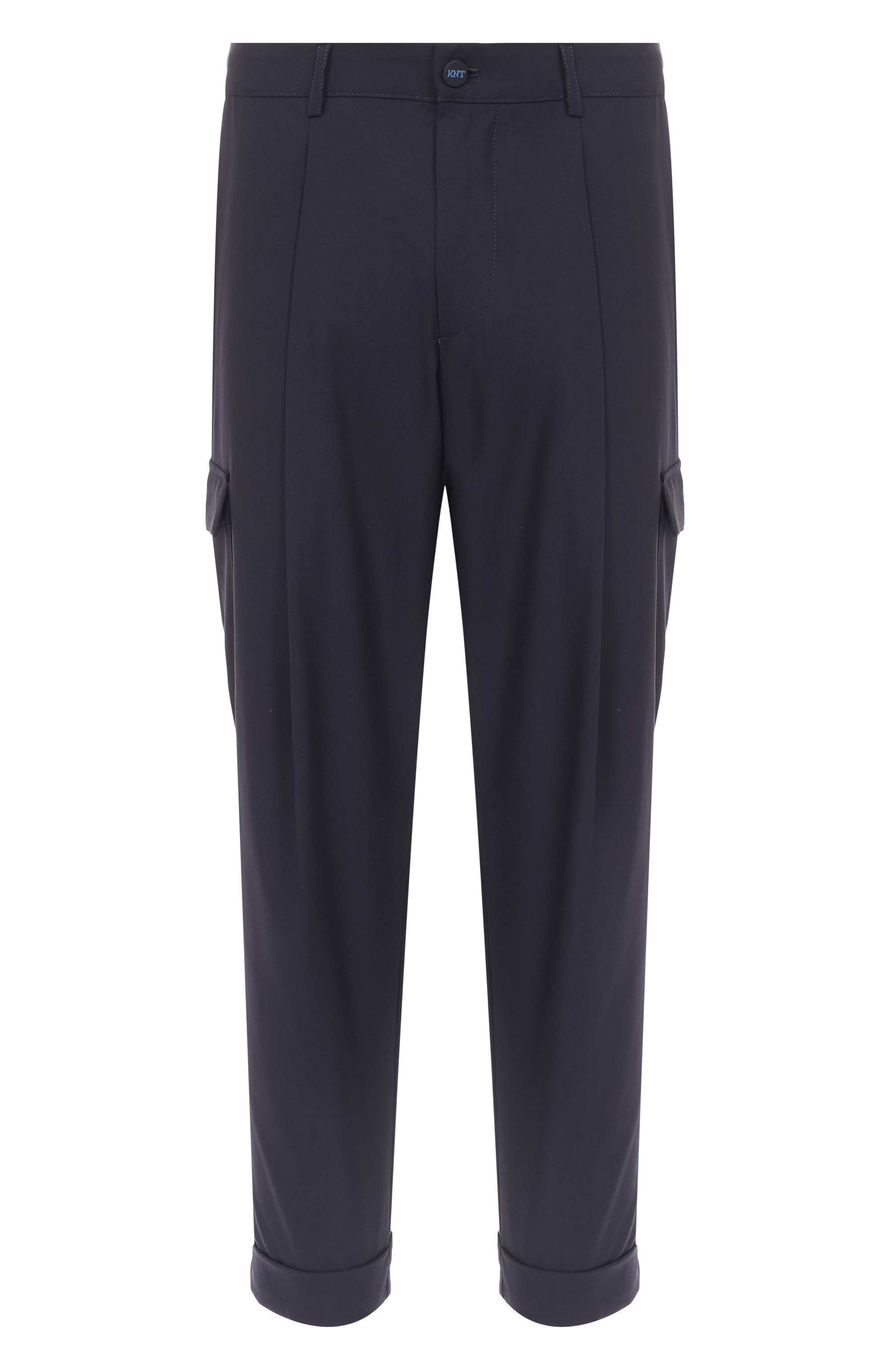 Шерстяные брюки-карго KITON, арт. UPKN024K0371104, фото 1